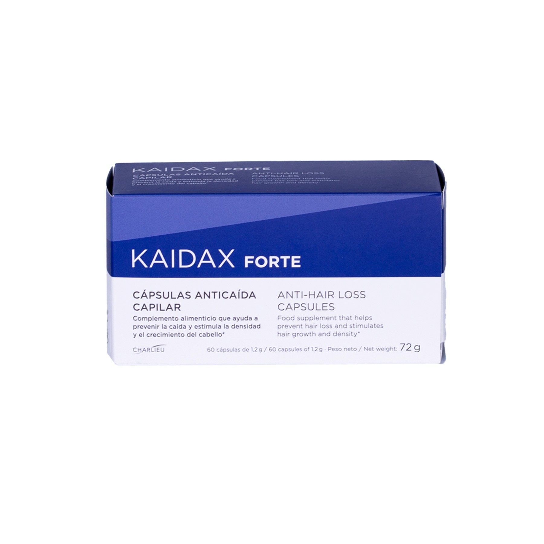 Kaidax forte anticaida 60 cápsulas