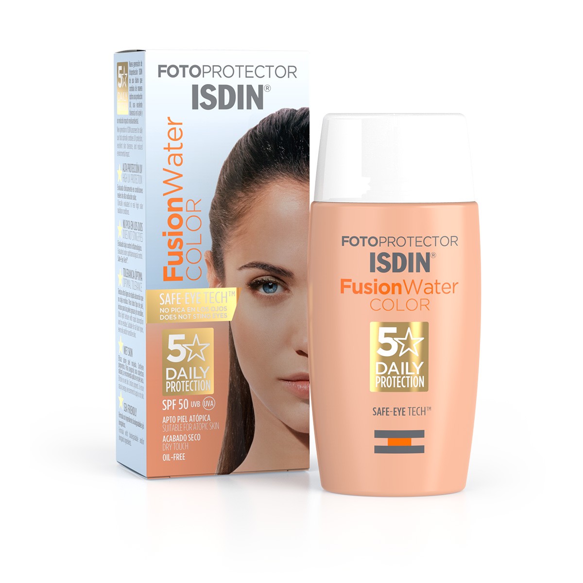 Isdin fotoprotector fusion water color SPF50+ 50ml